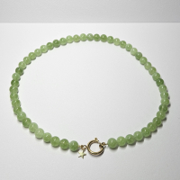 Ketting West wind - Groen en goud